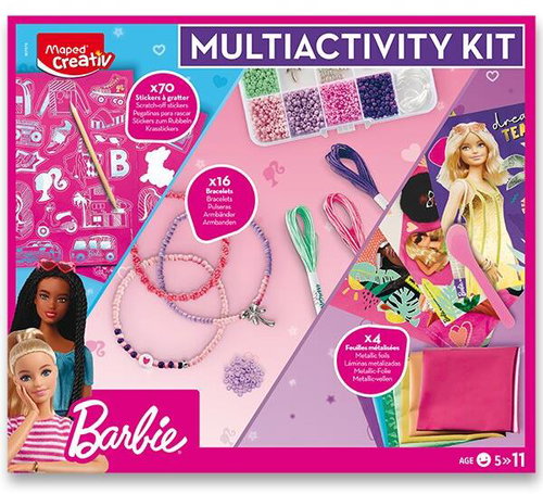 MAPED Barbie Multiactivity Kit - Kreativní sada - Hlavní obrázek