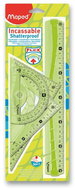 MAPED Shatterproof Flex, 4-piece set, random colour - Ruler