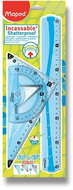 MAPED Shatterproof Flex, 3-piece set, random colour - Ruler