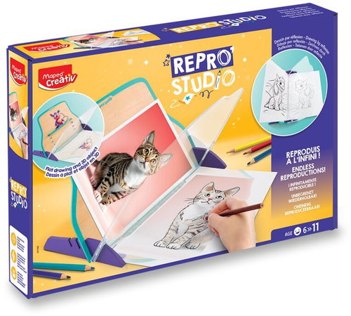 MAPED Repro'Studio Drawing by Reflection - Kreativset - Hauptbild