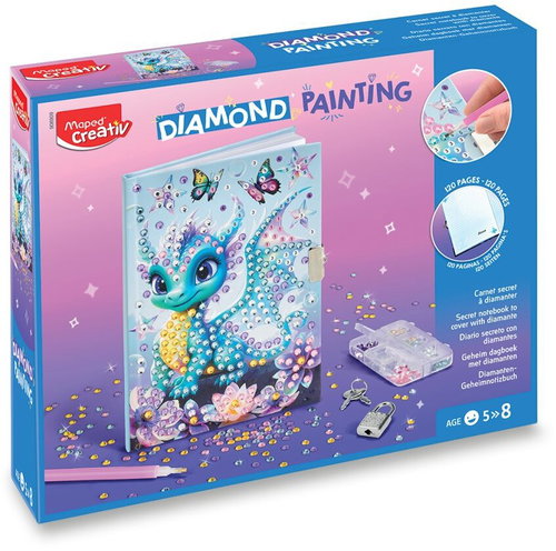 MAPED Diamond Painting Notebook - Diamond Painting - Main image
