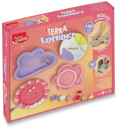 MAPED Terra Experiences Deco Creativ Kit - Kreativset - Hauptbild