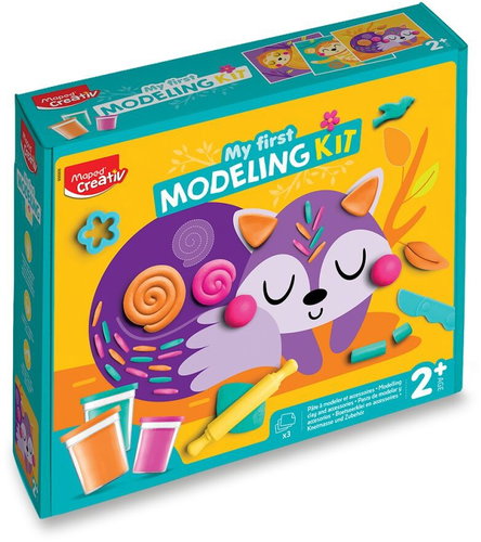 MAPED Early Age My First Modeling Dough - Basteln mit Kindern - Hauptbild