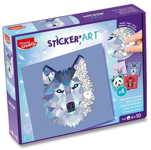 MAPED Sticker'Art - Kreativset - Hauptbild