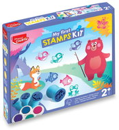 MAPED Early Age My First Stamps Kit - Children’s Stamps