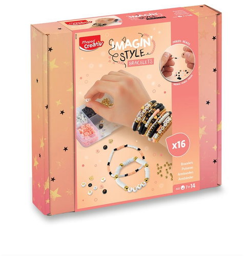 MAPED Imagine Style Bracelets Glam - Schmuckherstellungsset - Hauptbild