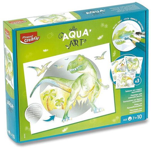 MAPED Aqua´Art Dinosaurs - Kreativní sada - Main image
