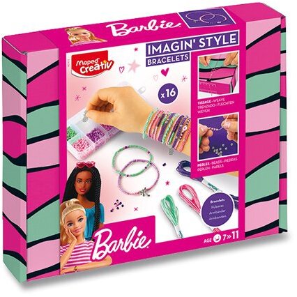MAPED Imagin'Style Bracelets Barbie - Jewellery Making Set - Main image