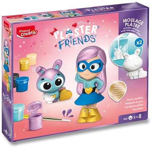 MAPED Plaster Friends Super - Creative Kit - Main image