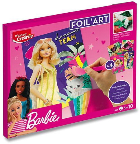 MAPED Foil'Art Barbie - Kreativset - Hauptbild