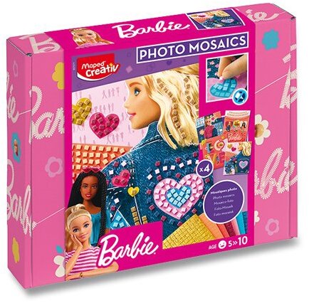 MAPED Photo Mosaics Barbie - Toy Jigsaw Puzzle - Main image