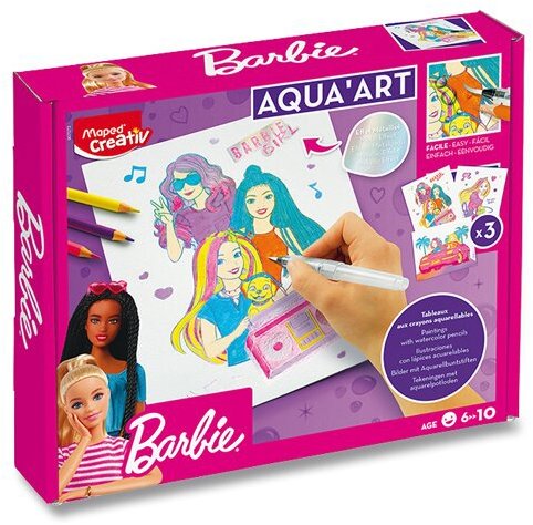 MAPED Aqua´Art Barbie - Creative Kit - Main image