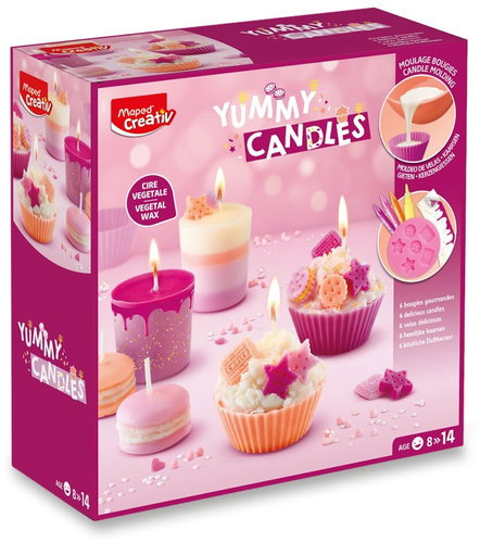 MAPED Yummy Candles - Satz zur Kerzenherstellung - Hauptbild
