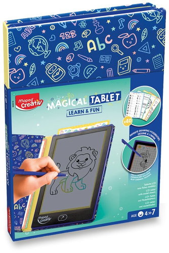 MAPED Magical Tablet Book 8,5" - Elektronische Zeichentafel - Hauptbild