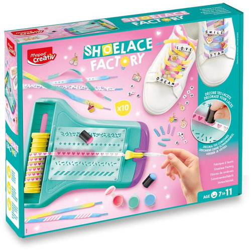 MAPED Shoelace Factory - Kreativset - Hauptbild