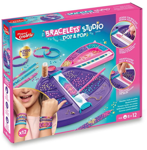 MAPED Bracelet Studio Dot&Pop - Kreativset - Hauptbild