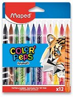 MAPED Color'Peps Tiere, 12 Farben - Filzstifte