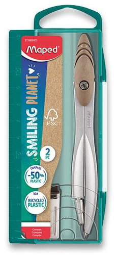 MAPED Study Smiling Planet - Compasses - Main image