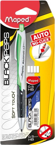 MAPED Black´Peps Automatic 0,5 mm - Micro Pencil - Main image