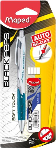 MAPED Black´Peps Automatic 0,7 mm - Micro Pencil - Main image