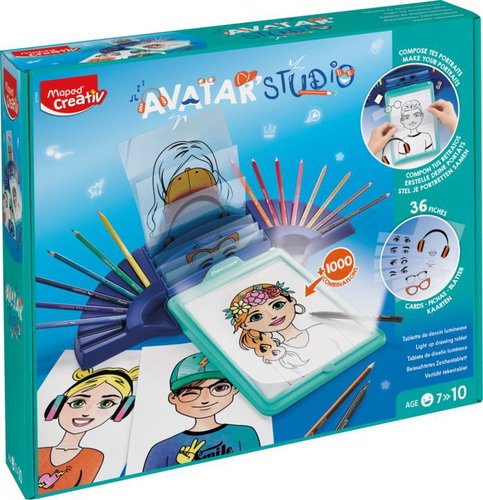 MAPED Avatar Studio - Kreativní sada - Main image