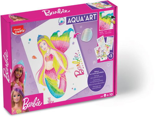 MAPED Barbie Aqua Art - Creative Kit - Main image