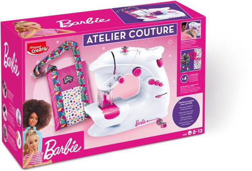 MAPED Barbie Sewing Machine - Creative Kit - Main image