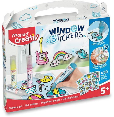 MAPED Fun-Aufkleber - Kreativset - Hauptbild