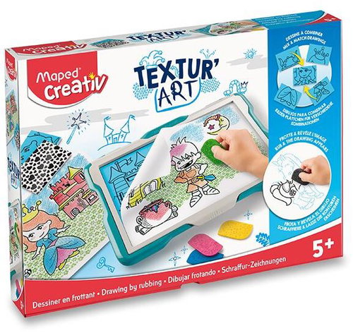 MAPED Textur Art - Kreativset - Hauptbild