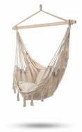KIK KX7938 Hammock Brasil beige - Hanging Chair