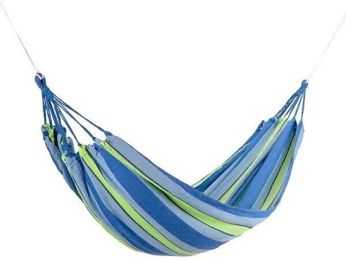 NILS Camp NC9003 blue/green hammock - Hammock - Main image