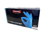 Nitril-vinylové rukavice bez pudru 100ks - vel. XL - Rukavice na úklid