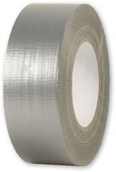 Hasoft stříbrošedá Unipáska opravář v roli 30 mm / 50 m - Duct Tape