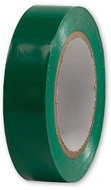 Hasoft zelená Izolační páska PVC elektra 15 mm / 10 m, 10 ks - Duct Tape