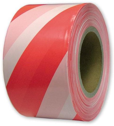 Hasoft non-adhesive Marking warning tape 80 mm / 250 m - Caution Tape - Main image