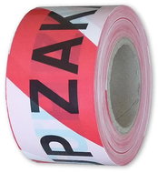 Hasoft non-adhesive Marking warning tape 80 mm / 250 m entry prohibited - Caution Tape