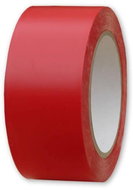Hasoft červená PVC páska maskovací/značkovací 50 mm / 33 m - Duct Tape