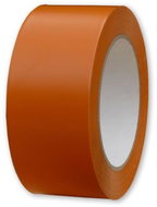Hasoft oranžová PVC páska maskovací/značkovací 50 mm / 33 m - Duct Tape