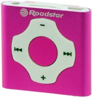 Roadstar MPS 20 ružový - MP3 prehrávač