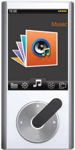 MPman MP 259 8GB - MP4 Player - Main image