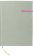 MPM QUALITY Mendes A5, green - Notepad
