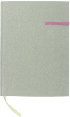 MPM QUALITY Mendes A5, green - Notepad - Main image