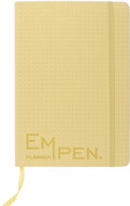MPM QUALITY Sagira A5, yellow - Notepad
