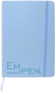 MPM QUALITY Sagira A5, blue - Notepad