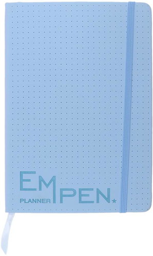 MPM QUALITY Sagira A5, blue - Notepad - Main image