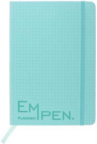 MPM QUALITY Sagira A5, green - Notepad - Main image