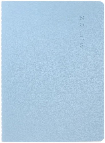 MPM QUALITY Pasiris A5, blue - Journal - Main image