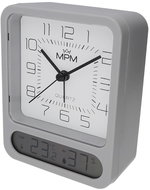 MPM Quality Ioannis - šedý - Alarm Clock