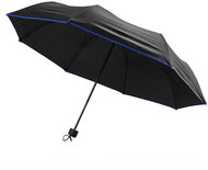 MPM Quality Hommy - black with blue stripe - Umbrella