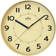 MPM Heikki - yellow - Wall Clock